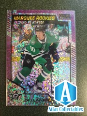 2020-21 Ty Dellandrea O-Pee-Chee Platinum Violet Pixels 331/399